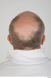 Head Hair Man White Sports Overweight Bald Street photo references